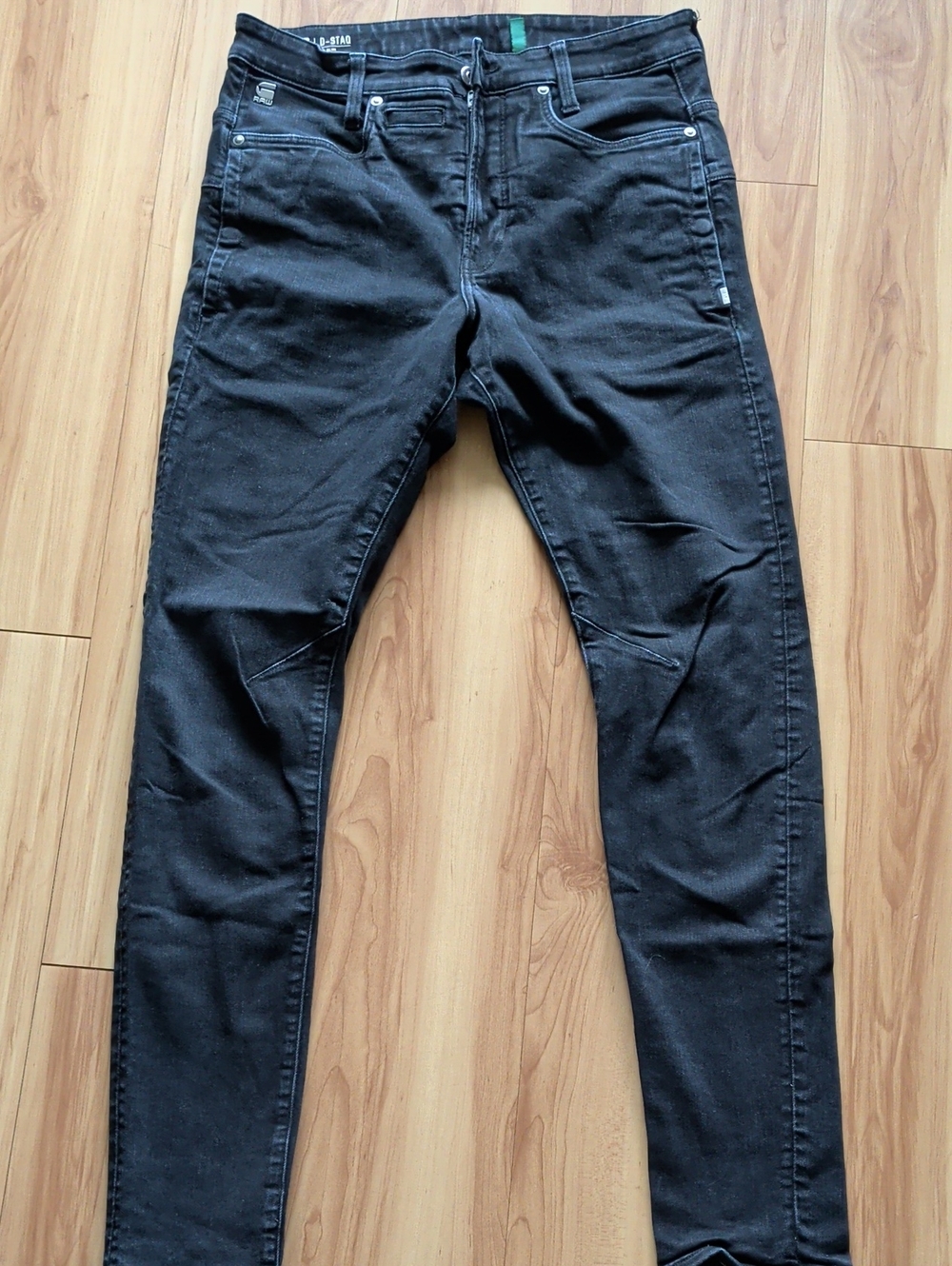 Black  G Star Raw Women’s Slim Stretch Jeans